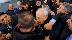 Jul 14, 2021 · turkish president tayyip erdogan told his chinese counterpart xi jinping on tuesday it was important to turkey that uyghur muslims live in peace as equal citizens of china but said turkey. Turkei Oppositionsfuhrer Kemal Kilicdaroglu Von Mob Angegriffen