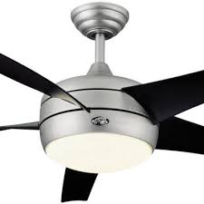 The Home Depot Logo Ceiling Fan Brushed Steel Home Depot