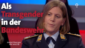 Interessen, berufe, biografien und lebensläufe in der personensuche von das telefonbuch. Erste Transsexuelle Bundeswehr Kommandeurin Anastasia Biefang Bei Maischberger Die Woche Youtube