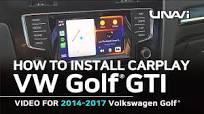 How to install Apple CarPlay into Volkswagen Golf GTI 2014, 2015, 2016, 2017