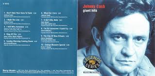Johnny Cash: Giant Hits