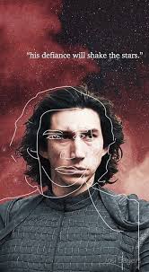 Kylo Ren Ben Solo Aesthetic By Josi Sagers Redbubble Star Wars Jokes Star Wars Kylo Ren Star Wars Wallpaper