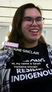 Sarah Fontaine-Sinclair discusses a popular Indigenous stereotype that she  doesn't like...