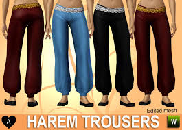 Seguimos con la tranquila vida de kensha! Agapi R S Harem Trousers