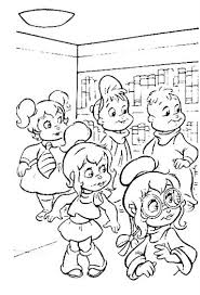 Supercoloring.com is a super fun for all ages: Kids N Fun Com 26 Coloring Pages Of Alvin And The Chipmunks