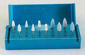 Kerr dental knows that patient comfort combined with precision will set your practice apart. 10pc Dental Diamond Composite Finishing And Polishing Kit With Burs Holder Block 10 13 Picclick