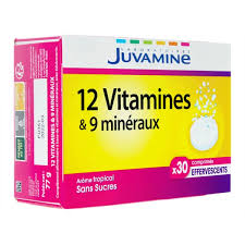 Aussi appelée « vitamine du soleil », la vitamine d est essentiellement synthétisée sous l'action des rayons vitamine d : Juvamine 12 Vitamines 9 Mineraux 30 Comprimes Effervescents