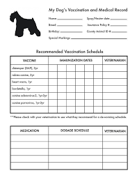 Printable Dog Vaccine Chart Www Bedowntowndaytona Com