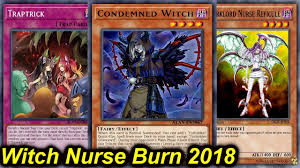 So, by using bad reaction to simoichi and nurse reficule the fallen one. Ygopro Condemned Witch Nurse Burn Deck 2018 Youtube