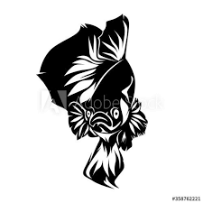 Betta Icon Logo Vector Design Ad Icon Betta Logo Design Vector In 2020 Vector Art Design Vector Logo Betta