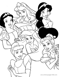 Print disney coloring pages for free and color our disney coloring! Pin By Breonna Richards On Art Crafts Disney Princess Coloring Pages Princess Coloring Pages Disney Princess Colors