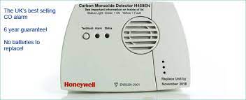 Carbon monoxide detector & alarm placement. Carbon Monoxide Detectors Natural And Lpg Gas Alarms Honeywell Co