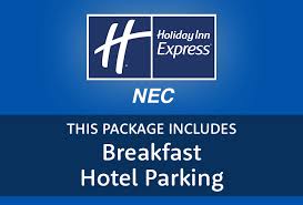 Dankzij een snelweg in de buurt. Holiday Inn Express Nec Birmingham Airport Hotel With Parking