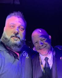 MMA Referee/Judge Brad Frank