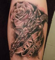In england, red roses are also the symbol of the labor party, currently the dominant political party. 15 Most Creative Gun Tattoo Designs With Pictures