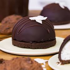 Domes Facon Ferrero Rocher Recette Ptitchef Carol Recetteschocolat Recette Dessert Chocolat Dessert Chocolat Recette Dessert