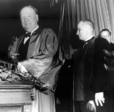 Winston churchill und josef stalin waren verbündete wider willen, großbritanniens premier misstraute dem sowjetdiktator zutiefst. Beruhmte Zitate Der Eiserne Vorhang Stammt Nicht Von Churchill Welt