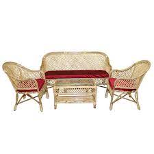 You can easily compare and choose from the 5 best bamboo sofas for you. Cane Furniture Cane Sofaset Rattan Sofaset And Bamboo Sofaset Vega Cane Sofa Set Buy Furniture Online Chennai Online Chairs Chairs Online
