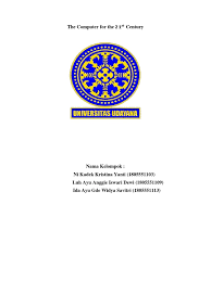 Buku paket plbj kelas 1 sd : The Computer For The 21st Century Kristina Yanti