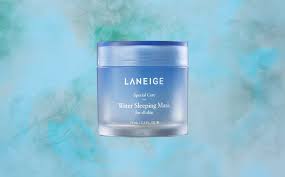 Laneige Water Sleeping Mask Gives You Fresh Glowy Skin Care Commercial Skin Overnight Laneige Water Sleeping Mask Laneige Sleep Mask