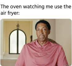 We want visitors to /r/airfryer to get useful information without having to visit another site. Stay Crispy 20 Memes Reflecting On The Beauty Of The Air Fryer Know Your Meme