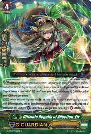 Those cards are your starting hand. Ultimate Regalia Of Affection Eir Cardfight Vanguard Cotd Pojo Com