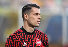 Granit xhaka, latest news & rumours, player profile, detailed statistics, career details and transfer information for the arsenal fc player granit xhaka. Granit Xhaka Responds To Arsenal Exit Rumours Metro News