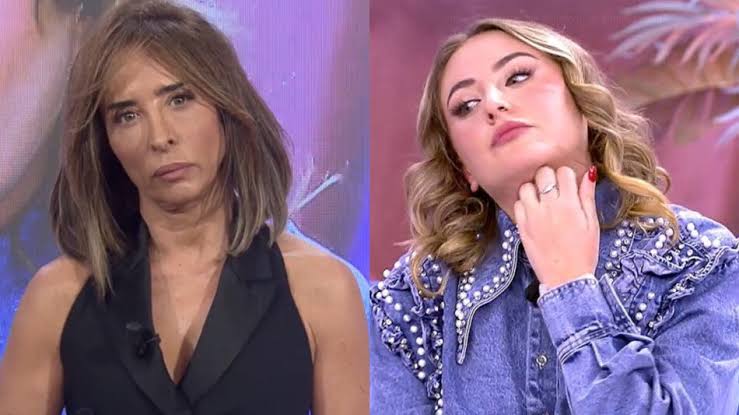 María Patiño hunde a Rocío Flores al contraatacar en 'Socialité' con lo que  menos se podría prever