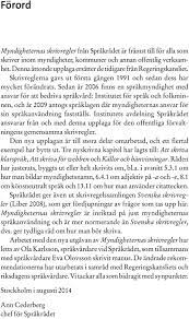 Lär dig lär dig svenska är en sajt som två invandrare skapar. Myndigheternas Skrivregler Pdf Free Download