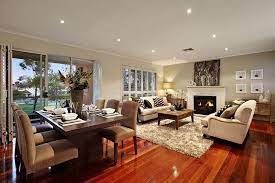 Browse living & dining rooms templates and examples you can make with smartdraw. Pin By Sharon D On For The Home Living And Bedroom Living Room Dining Room Combo Small Living Dining Living Dining Combo