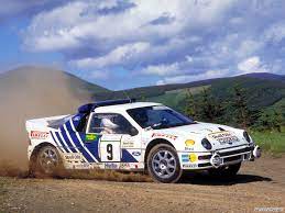 Ford Rs200 Rally Car Ford Rs Ford Motorsport