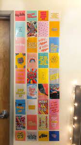 Bedroom wall design pinterest pins ideas to make. Door Collage Dorm Room Walls Dorm Room Decor Aesthetic Room Decor