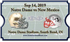 bid now 192 2 notre dame football tickets