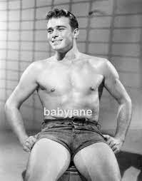 002 GLENN CORBETT CUTE BARECHESTED IN SHORTS PHYSIQUE MODELING PHOTO | eBay
