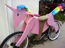 Top Five Unicorn Cycles Bike Decorations Unicorn Bike Kawaii Crafts