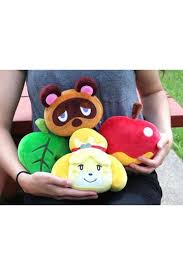 The game was released in 1999 for the nintendo 64 and for the playstation and in 2000 for the pc and for the game boy color. Animal Crossing Mocchi Mocchi Plush Figures Set 2 15 Cm Assortment 5