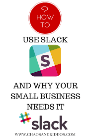 How To Use Slack And Why Your Business Needs It Small Business Management Business Management Business Administration Degree