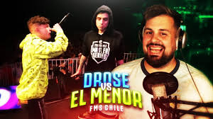 Kiko flow vs gary mc el menordoble tempo batalla de freestyle en guibia. Papo Reacciona A El Menor Vs Drose Fms Chile Jornada 7 2019 Youtube
