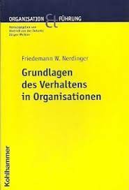 •dynamisches verhalten von elektrischen maschinen. Organisation Fuhrung Grundlagen Der Verhaltens In Nerdinger Friedemann W Buch Erstausgabe Kaufen A01wvaht01zz9