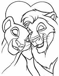 Kiara's word search check the solution only after attempting the word search. Lion King 2 Coloring Pages Kiara And Kovu Novocom Top