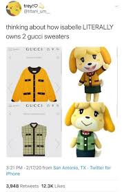 Isabelle Be Richer Than All Of Us Animalcrossing Animal Crossing Funny Animal Crossing Game Animal Crossing Memes