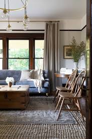 Interior designers share their tips and tricks for achieving the perfect modern farmhouse living room. Our Living Room Is Starting To Come Together A 4 Year Update The Grit And Polish