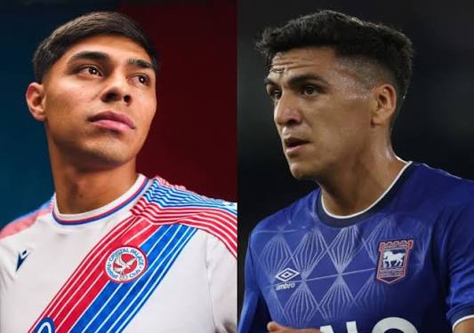 🇨🇱🏴󠁧󠁢󠁥󠁮󠁧󠁿🤝🏻 Vibrante cara a cara de chilenos en Premier League: Cuándo se enfrentan Darío Osorio y Marcelino Núñez. https://tinyurl.com/7x8vnrp5