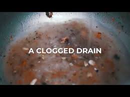 clogged commercial kitchen drain