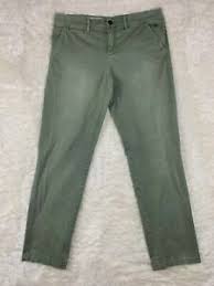 Details About Anthropologie Pilcro And The Letterpress Green Pants Size 30