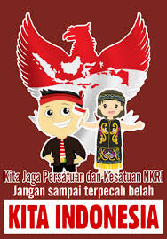 Kehidupan dengan orang lain hanya bisa dijalankan lewat persatuan dan kesatuan. Nurtof Saklitides Nurtof Twitter