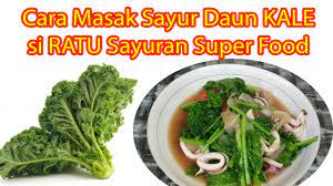 Cara Mudah Masak Sayur Daun Kale Ratunya Sayuran Yang Penuh Gizi Youtube