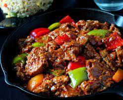 Capsicum chicken curry by shila's kitchen. Capsicum Chicken Bell Pepper Chicken With Roasted Coconut Gravy
