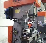 Surface Engraving Double Spindle Drilling Machine for Faucet ...