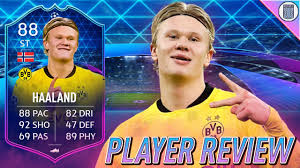 Erling haaland rating is 87. 88 Totgs Haaland Player Review Team Of The Group Stage Haaland Fifa 21 Ultimate Team Youtube